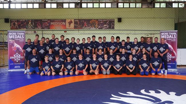 UWW More Than Medals Camp: Fun, wrestling, friendship in Serbia