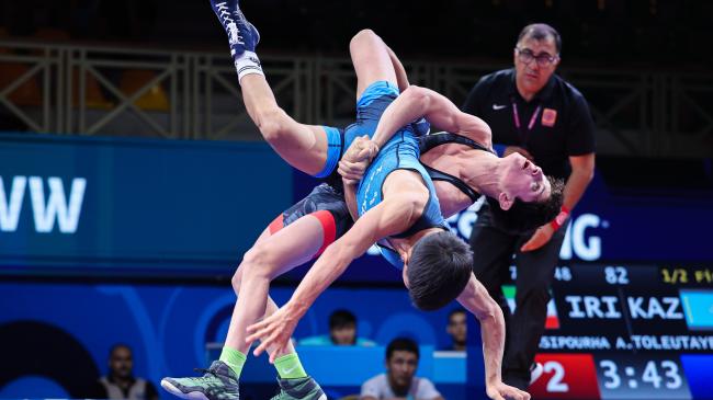U17 Worlds: Iran, Ukraine, Kazakhstan earn two spots in finals