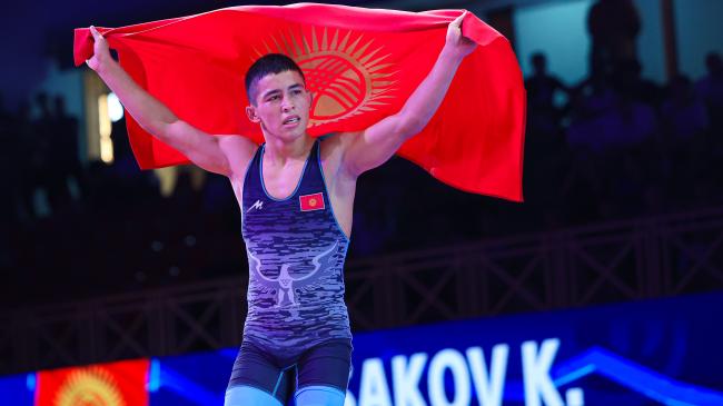 U17 Worlds: Kyrgyzstan shows up with 2 golds in Freestyle