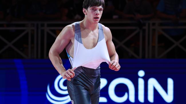Shkarin upgrades silver to gold; Iran wins 2 at U17 Worlds