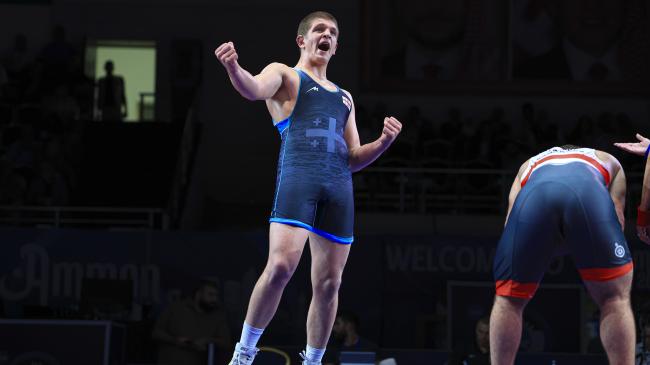 U17 Worlds: Another Petriashvili rises; U.S. beats Iran for FS team title