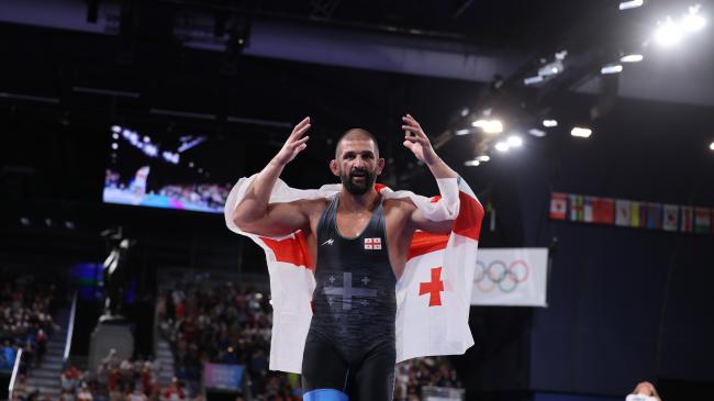 Paris 2024: Petriashvili survives late Zare surge for 1st gold