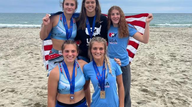 Beach Wrestling: Ukraine, U.S. best at U17 World Championships