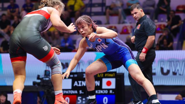 World Championships: Five years after third, Kinjo earns shot at fourth gold
