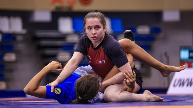 Genge strikes double gold for Great Britain at U20 World Grappling Championships