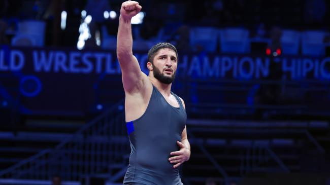 WATCH: Sadulaev vs Taylor World Championships 2024
