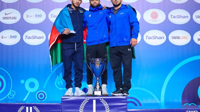 World Championships: Azizli wins record fourth title, leads Azerbaijan's golden run