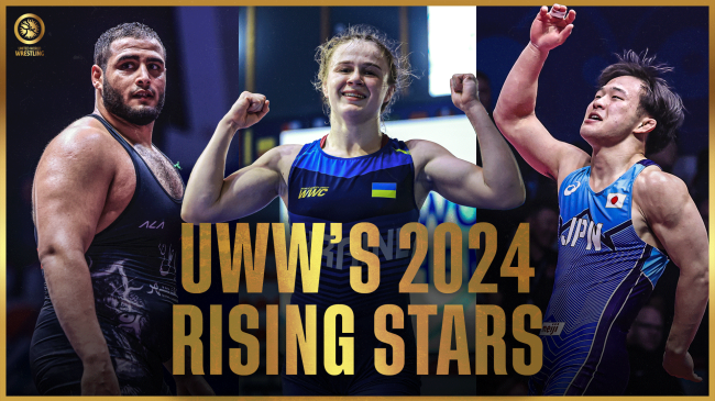 Ono, Bondar, Hedayati named UWW's Rising Stars for 2024