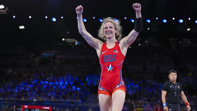 Paris Olympic champ Hildebrandt announces retirement