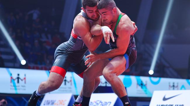 U23 European Championships 2025 Entries