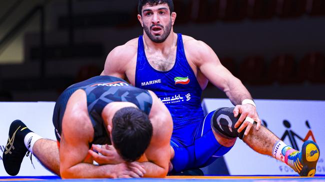 Ghasempour buries ghosts of past to win Tirana gold; Yoshida stuns Snyder