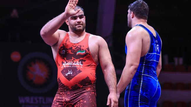 Mirzazadeh dominates his way to Tirana gold; Shiotani impresses