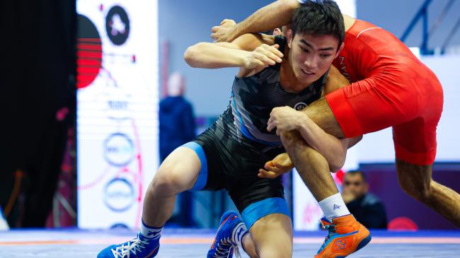 Pavlov closer to first U23 European title