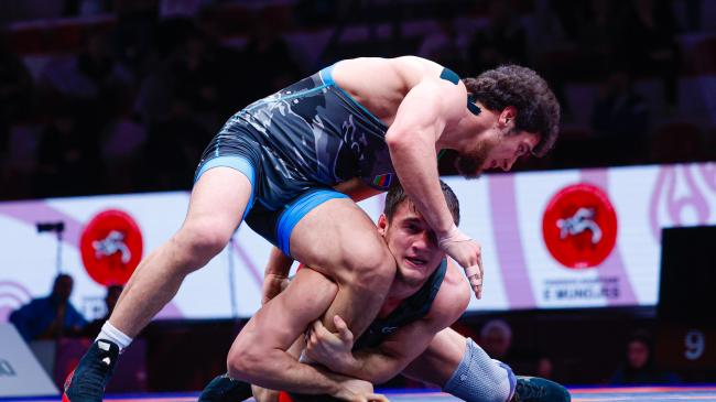 Eltemirov, Pavlov win U23 European golds