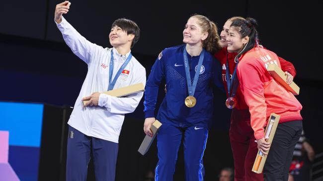 'Women who fight are strong and beautiful': How wrestlers have broken barriers, one takedown at a time