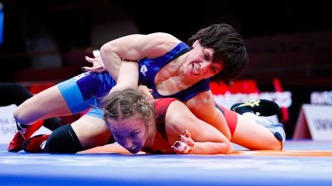 On 14th Attempt, Prevolaraki Wins Historic European Gold for Greece 