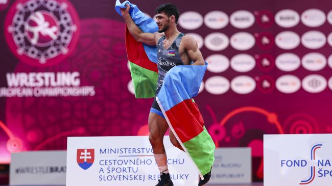 Young Stars Make Azerbaijan Best Team at Europeans