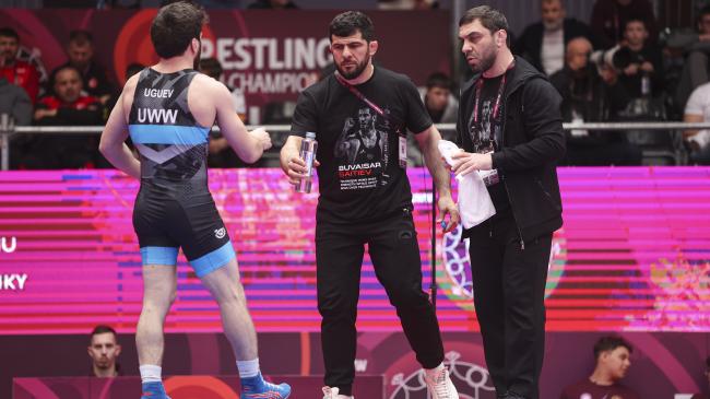 Gatsalov: Satisfied with Euros, will prepare for tougher World Championships