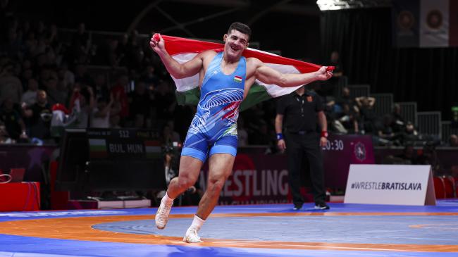 Losonczi downs Olympic champ Novikov for 87kg European gold