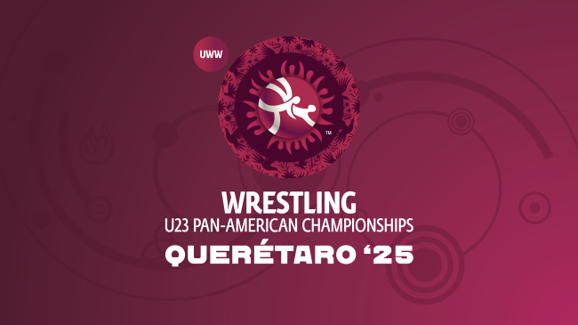 WATCH LIVE: U23 Pan-Am Championships 2025, Freestyle