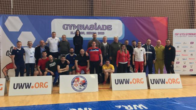 ISF Gymnasiade in Zlatibor adds coaching seminar for Serbian coaches