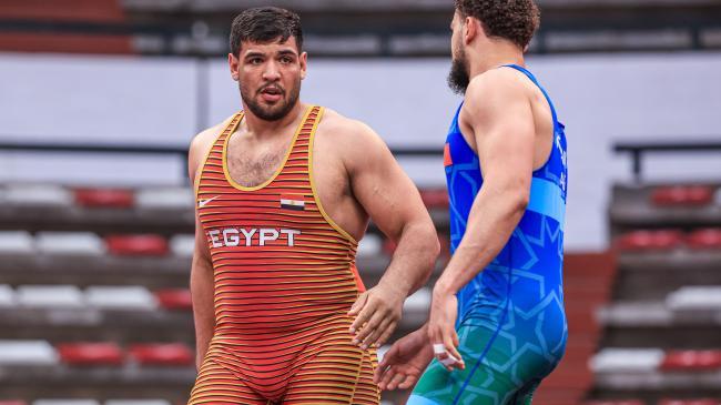 Abdellatif leads Egypt to Greco team title with 8th African gold