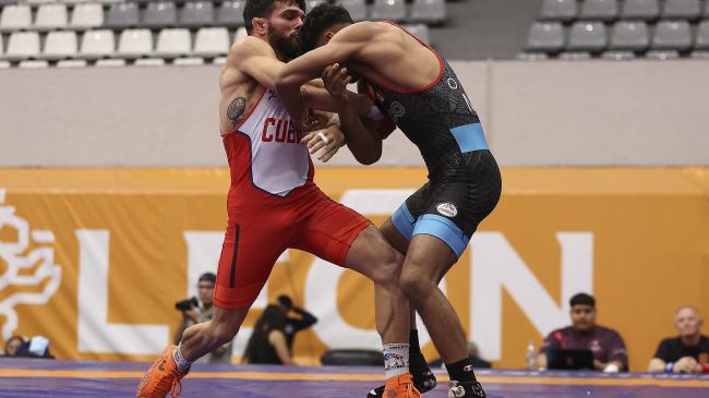 Orta claims 4th Pan-Am title; U.S. wins five Greco golds