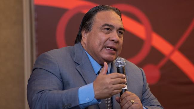 Lee re-elected as President of UWW Pan-American Council