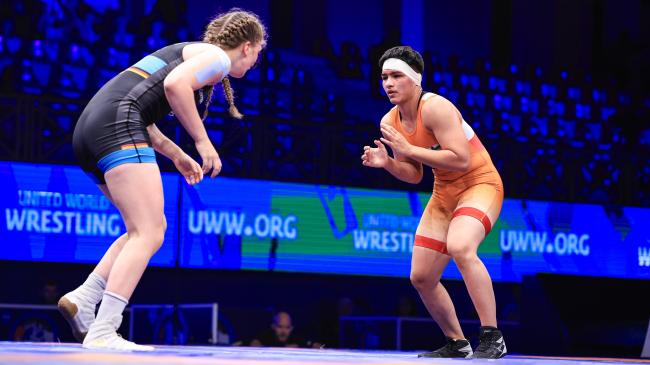 U23 Asian Championships 2025 Entries