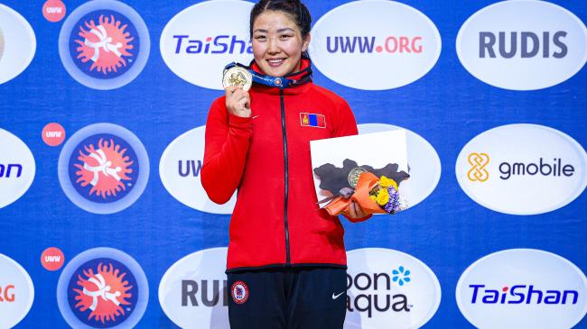 Purevdorj reignites Olympic quest with Ulaanbaatar Open gold