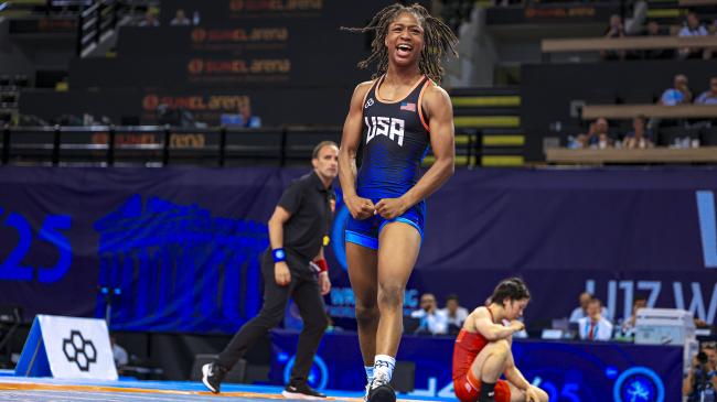 Turner back on top with second U17 title; India wins 2 golds