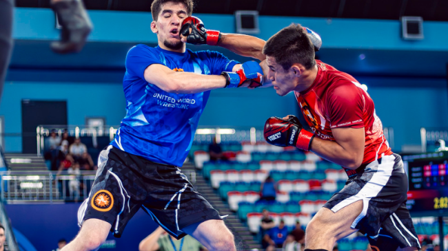 U15, U17 Pankration & U20 Amateur MMA World C'ships in Greece