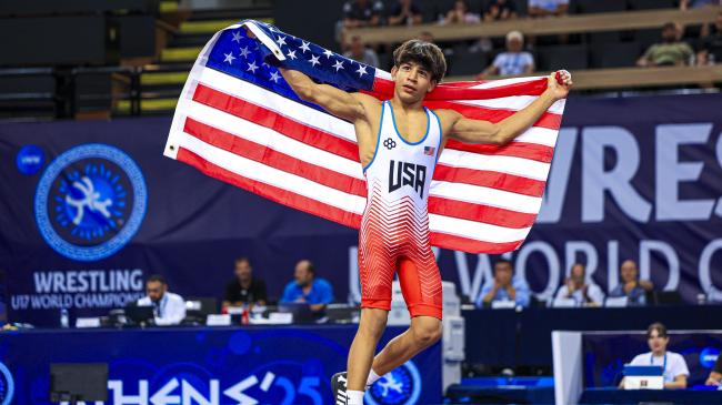 U17 Worlds: U.S. wins 3 golds to shock Iran for FS team title