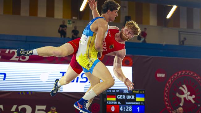 U20 World Championships Day 6 Greco-Roman Highlights
