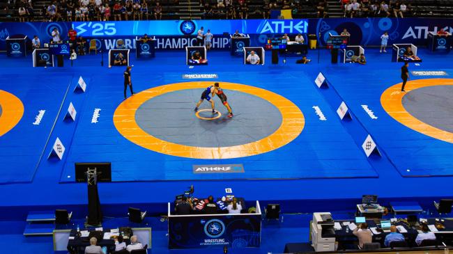 Wrestling World U17 C'ships: Freestyle Live Results