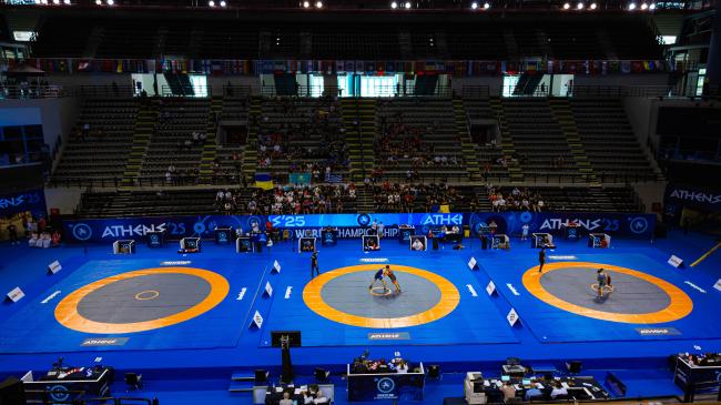 Wrestling U17 World Championships: Day 6 Freestyle Live