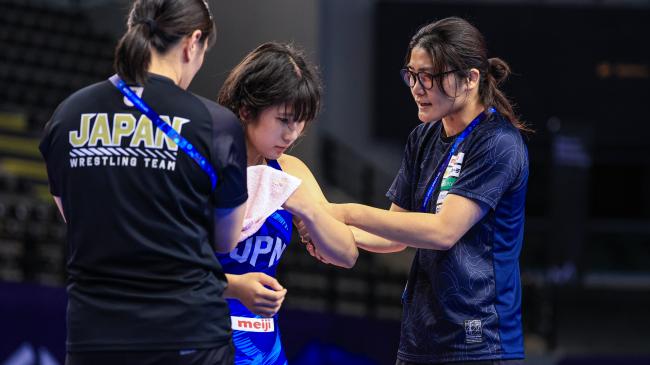 Olympic legend Icho returns to Athens to lead Japan’s next generation