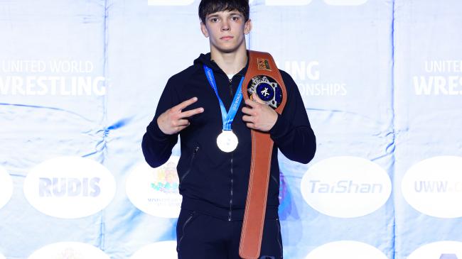 Shkarin, Javadov complete Worlds and Europeans U20 golden double