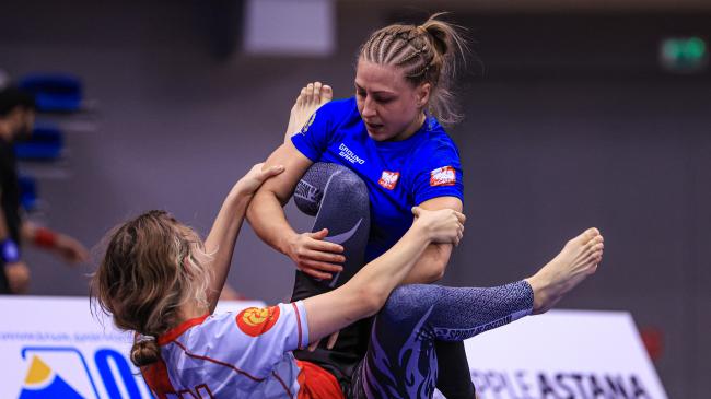 Grappling World Championships 2025 Entries