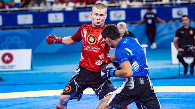 Amateur MMA World Championships 2025 Entry List