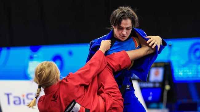 Grappling Gi: Prendes doubles up as world champ; Gudanatov stunned
