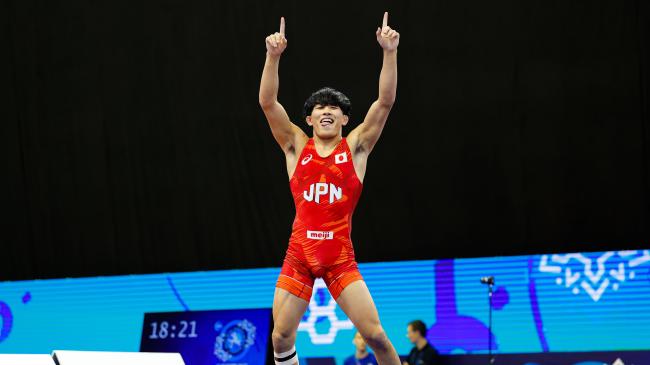 U23 Worlds: Japan, China end gold droughts; Iran completes Greco sweep