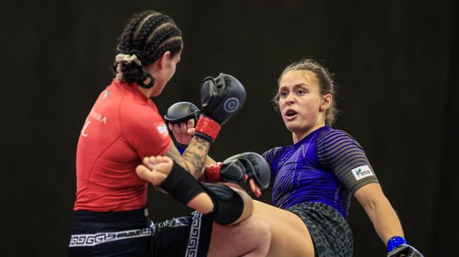 Amateur MMA: Kutzli wins gold for U.S.; Ukraine best team