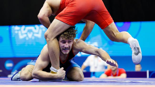 Mesenbrink takes steady steps to win U23 Worlds gold