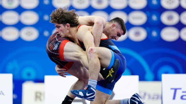 U23 Worlds: U.S. and Iran tied in Freestyle team race 