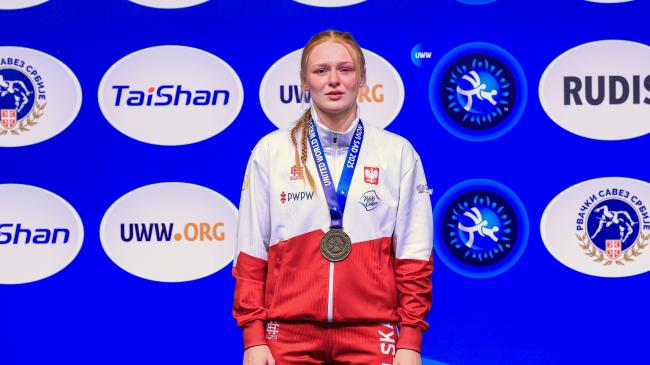 Brzozozwska makes golden debut at World Grappling Championships