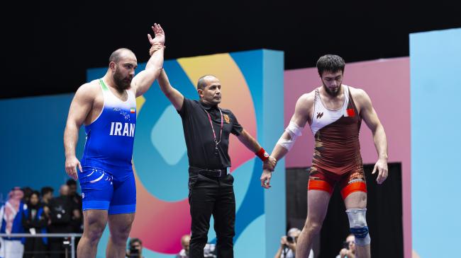 Iran strikes three golds to close ISG 2025