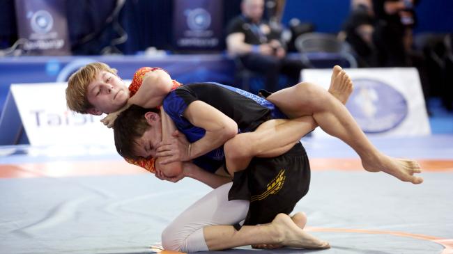 Dominant Ukraine sweeps U17 World Grappling Championships
