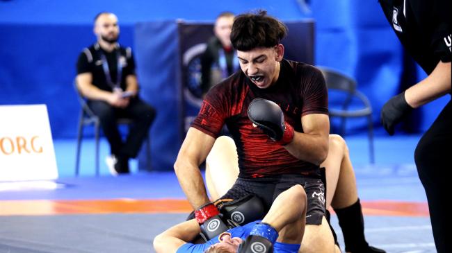 Ukraine emerges as showstopper at U17 World Pankration C'ships