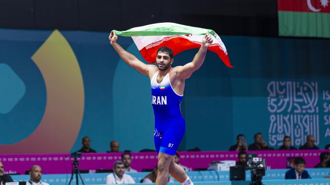 Saravi, Hedayati win gold to cap Iran's dominance at ISG 2025